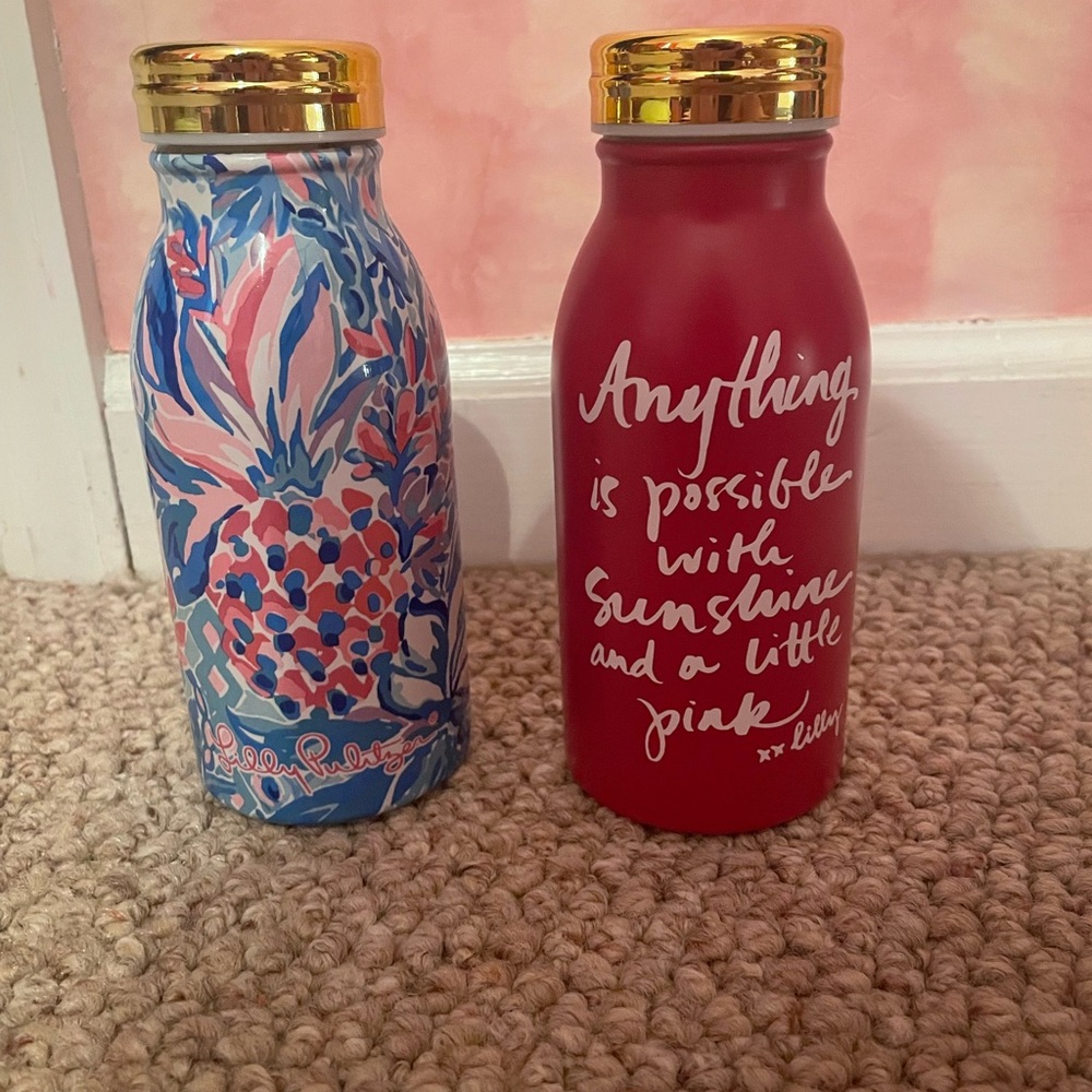 COPY - Lilly Pulitzer mini water bottles 🌴💖